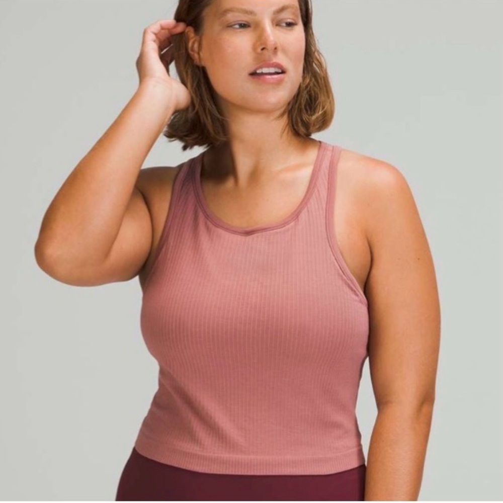 lululemon athletica Ebb To Street crop